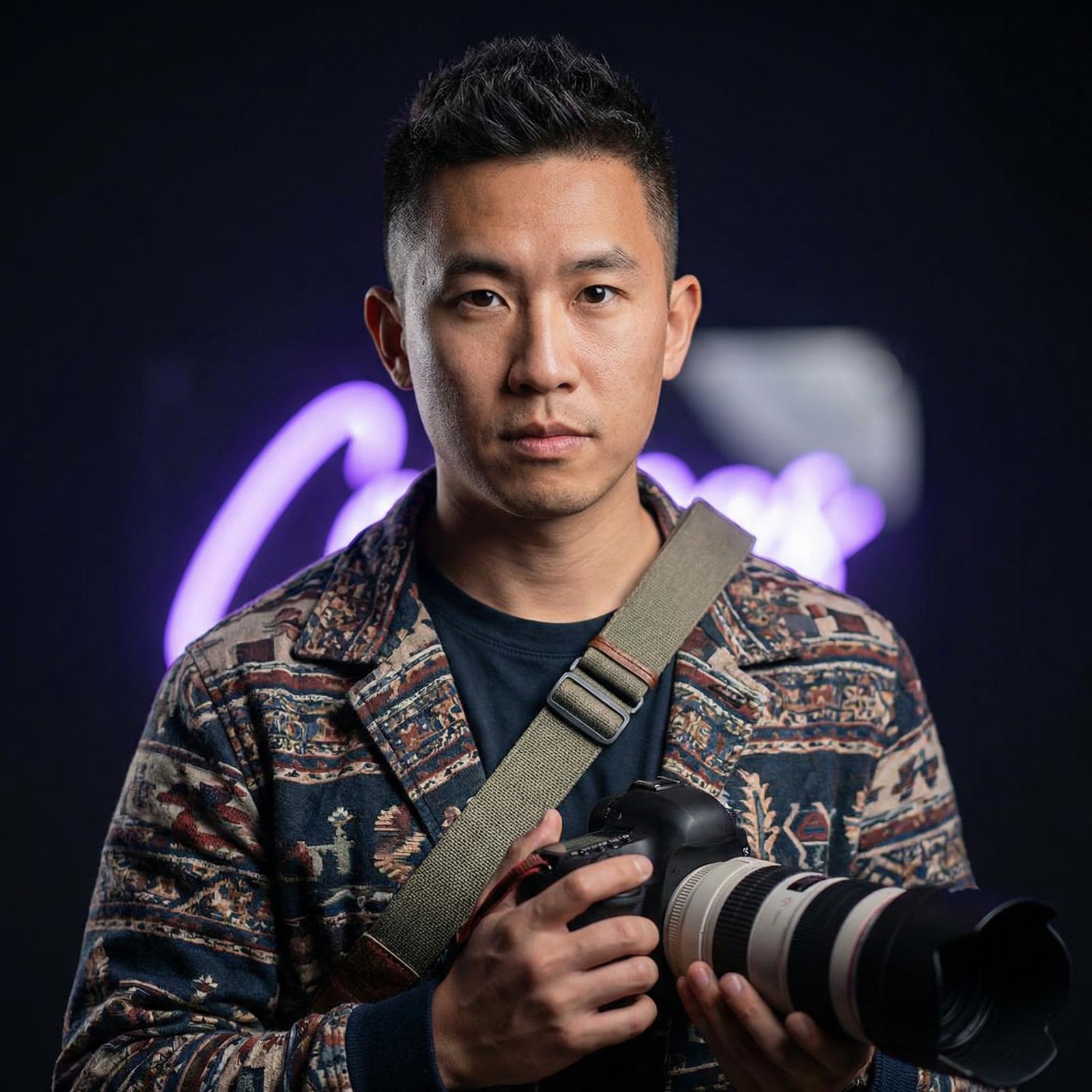 玩物社区游戏摄影师张浩