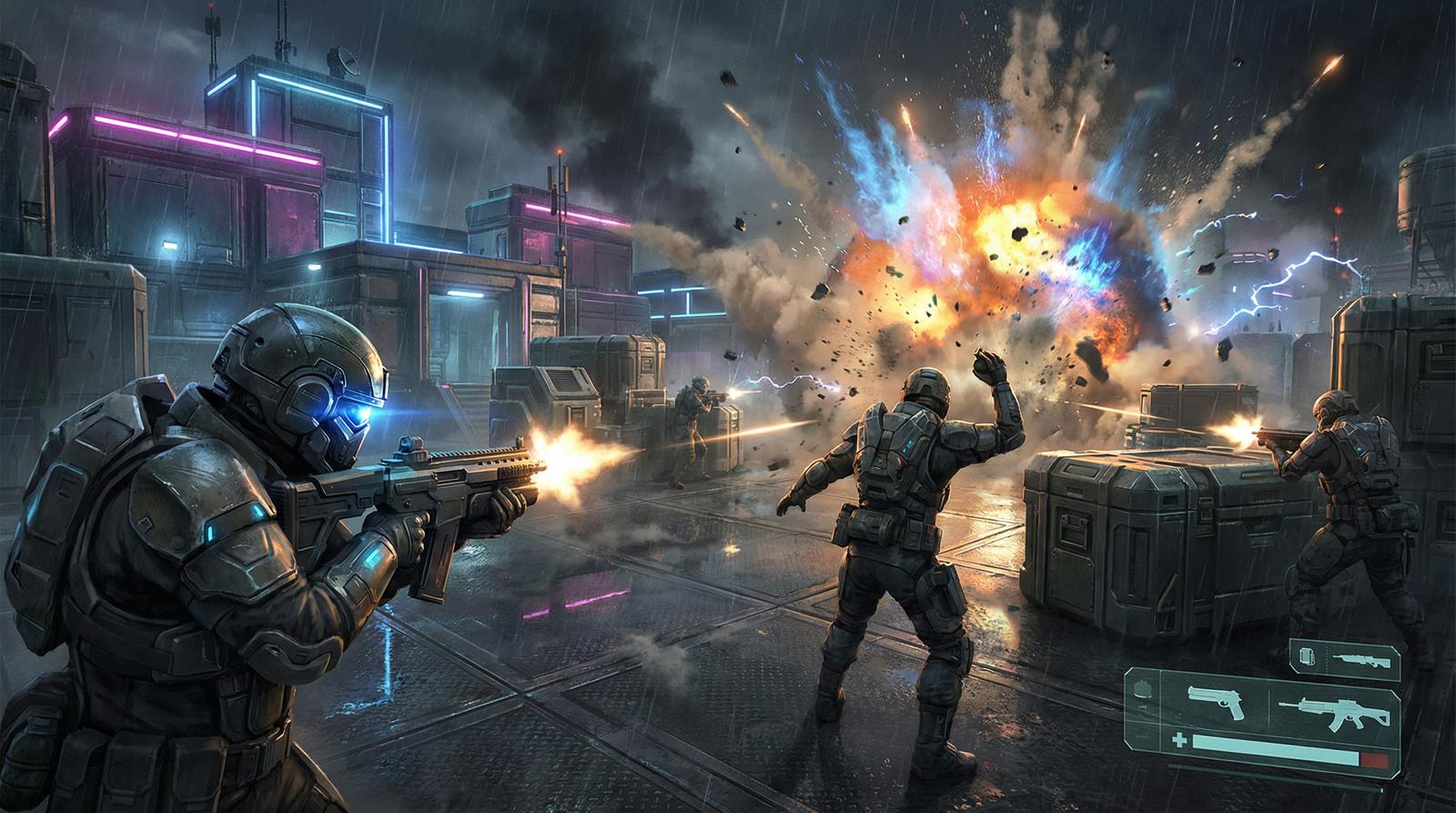 玩物社区穿越火线战术视频